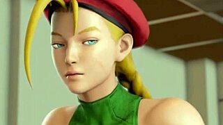 Cammy Fights Yuri In Futanari Battle By Redmoa