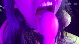 Lexi Smoking And Masturbating Her Pussy!