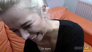 blue-eyed miss agrees to pickup and meet stranger