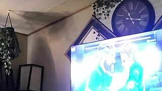 I'm playing with my juicy pussy in panties using toys