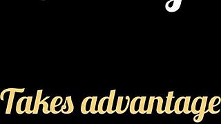 Bad boy takes advantage of big breast stepmum in bedroom, making her scream for first time