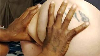 I groped and fucked my perverted step sister with my big cock