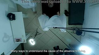 Holy crap, horny patient gets his asshole wrecked by urologist with a strapon!