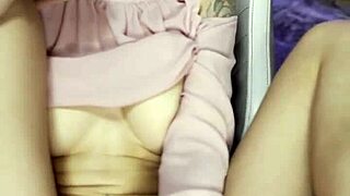 Girlfriend Tries New Santa Gift For Pussy Hot Orgasm