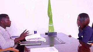 Cute blonde teen takes monster black cock in her ass on the street