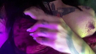Lexi Smoking And Masturbating Her Pussy!
