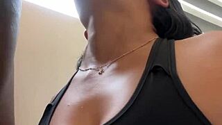 i love tasting that bbc in my mouth, pure amateur couple fun with nysdel