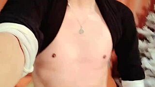 Sweet young woman was guided by her senior mentor in a group setting