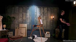 Shemale dommes pounding men's asses hard, damn!