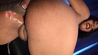 Latina POV Ass to Mouth Creampie for Cash