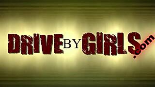 i banged that pretty blonde in a public car orgy with group fucking