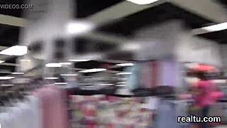 Exquisite Czech Teen Seduced in Shopping Centre POV Nailing