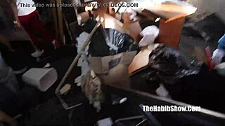 Teen PAWG Serenity Taylor's first threesome explodes!