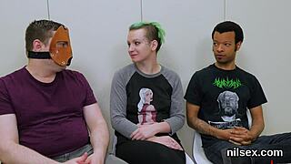 Slutty Cutie Endures Brutal Anal Therapy Session!