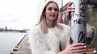 Curvy Bbw Bends For Big Cock!