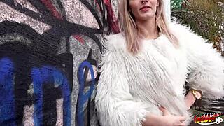 Curvy Bbw Bends For Big Cock!