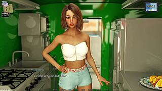 Sunshine Love Adventure In Anime Game World