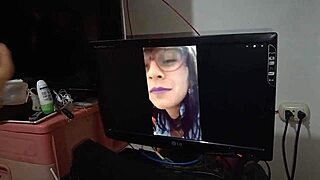 First day of classes, I find her videos with professor and end up fucking her to test her lesson.