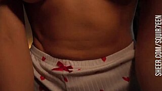 sexy stepmom teaches stepson condom use on date