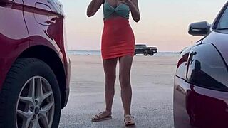 In this casting, Aida shows me how to squirt and gets a beautiful anal creampie.