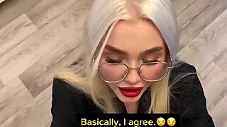 fucked a sexy realtor with juicy tattoo pretty wet pussy small 18+ tits blue eyes riding tight pussy tits