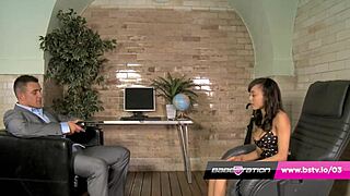 alyssa divine subtly reveals her enticing curves in babestation casting