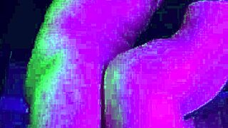 Skinny Model Endures Hard Rough Fucking in Stockings During Quickie with Muscular Partner All Day Long