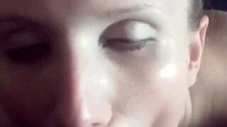 Lena Starr Takes Big Black Cock and Gets Cum in Her Eye POV