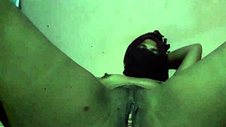 An Indian couple engages in intimate activities together.