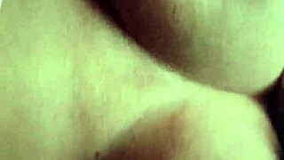 village housewife shows off her wet pussy juice