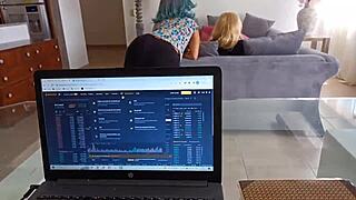 Hidden encounter with mother-in-law and her husband