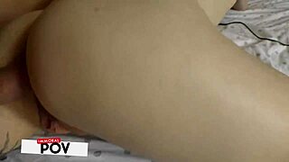 Is Hooligan Dean Van Damme Spitroasted by College Babes Rika?