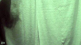 Hidden cam under the sink captures sneaky toilet voyeur moments with panties exposed