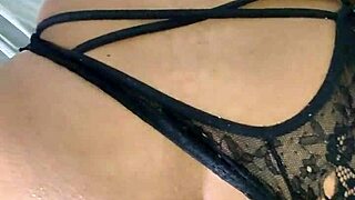 daddy halts her gaping ass pain