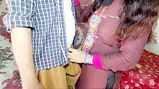 Village girl Amrozia's first anal with Kabaad Wala in Hindi audio.