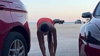 In this casting, Aida shows me how to squirt and gets a beautiful anal creampie.