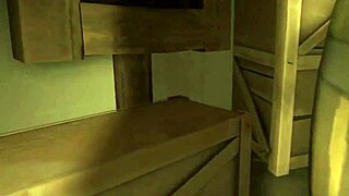 Giantess explores wild anal vore with intense sound