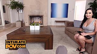 Karlee Sets Up MFF Threeway FUCK with Hot Bestie in Secret!