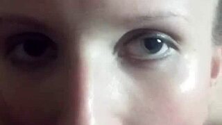 Does Lena Starr Get Cum In Her Eye?