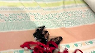 Madrastra Culona Gets Surprised With A Dick In Her Pussy After Gym.