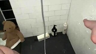 Can Kendall resist playing with her tight wet pussy until she cums?