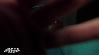 Stepmom helps junior's big boner