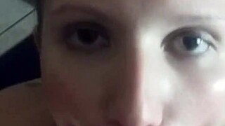 Does Lena Starr Get Cum In Her Eye?