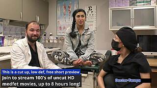 Dr. Tampa - The Remote Interrogation Center - Jasmine Rose