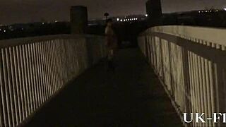 Andrea's Mature Public Nudity Sparks Outrage in Birmingham