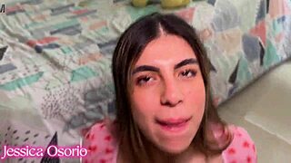 I fucked my latina cleaning employee while my wife was away