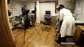 Dr. Tampa - The Remote Interrogation Center - Jasmine Rose