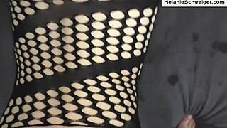 I deflowered Melanie Schweiger's tight anal at home