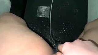 Can Kendall resist playing with her tight wet pussy until she cums?