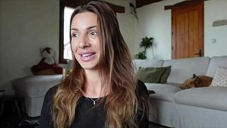 Cum eating tutorial with strict femdom instructions